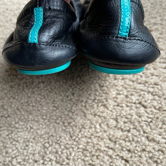 Tieks Women's Matte Black Italian Leather Ballet Flats Sz 8 - Picture 10 of 12